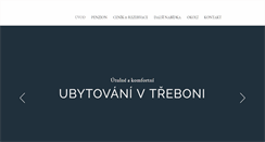 Desktop Screenshot of penzionpratr.cz